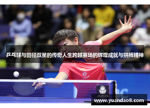 乒乓球与田径双星的传奇人生跨越赛场的辉煌成就与拼搏精神