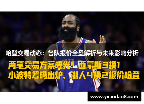 哈登交易动态：各队报价全盘解析与未来影响分析